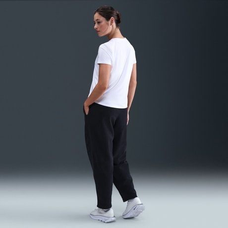 NIKE - One Therma-FIT MR FL Pant Polar Kadın Siyah Eşofman Altı (1)
