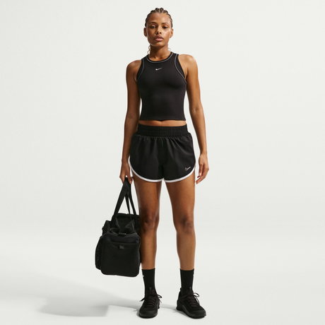 NIKE - One Woven Short Kadın Siyah Şort