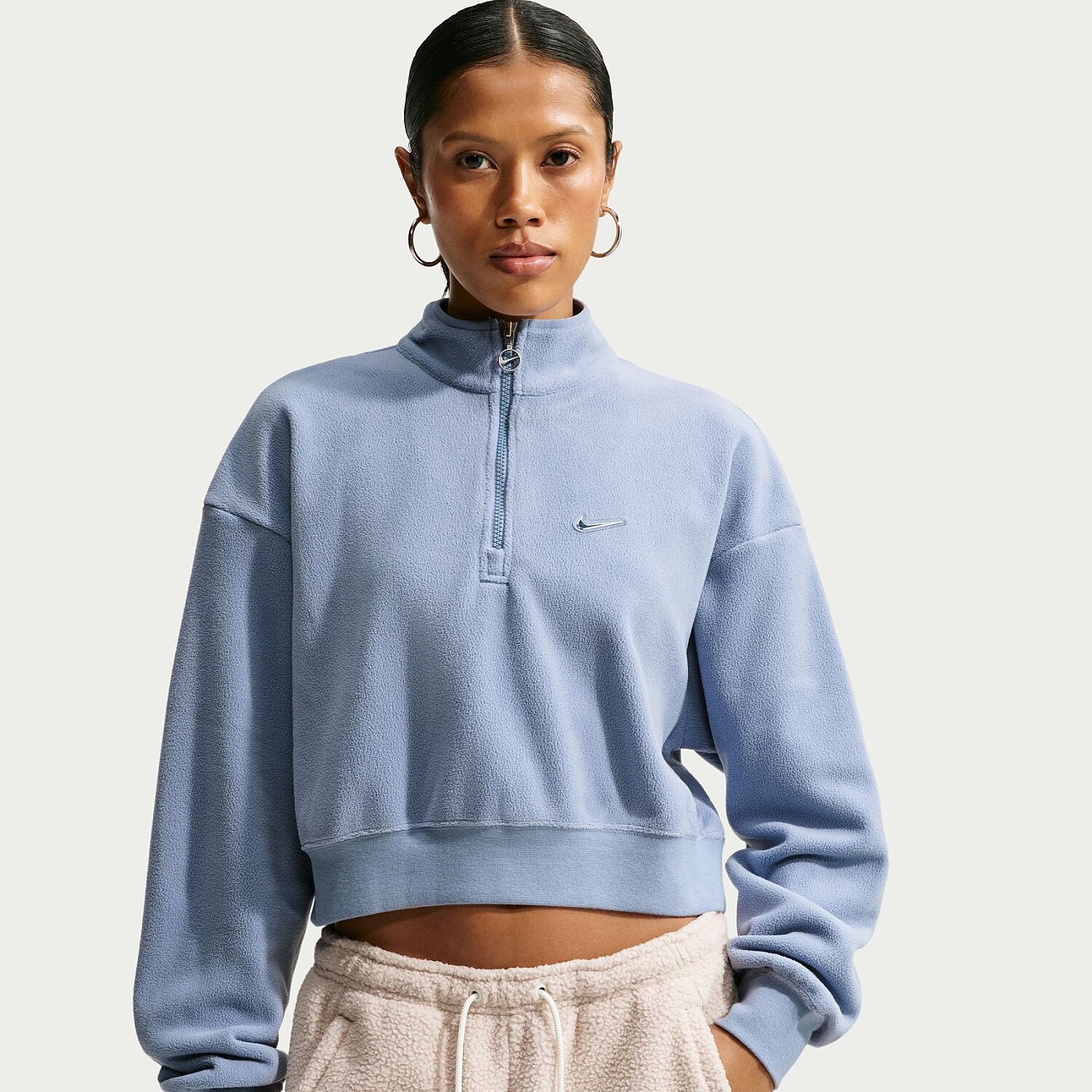Женский свитшот Nike Os Crop Qz