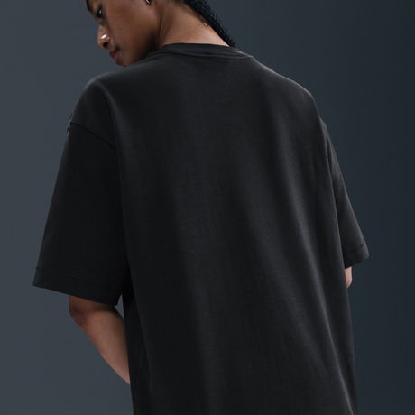 NIKE - Oversized SS Tee Relax Kadın Siyah Tişört (1)