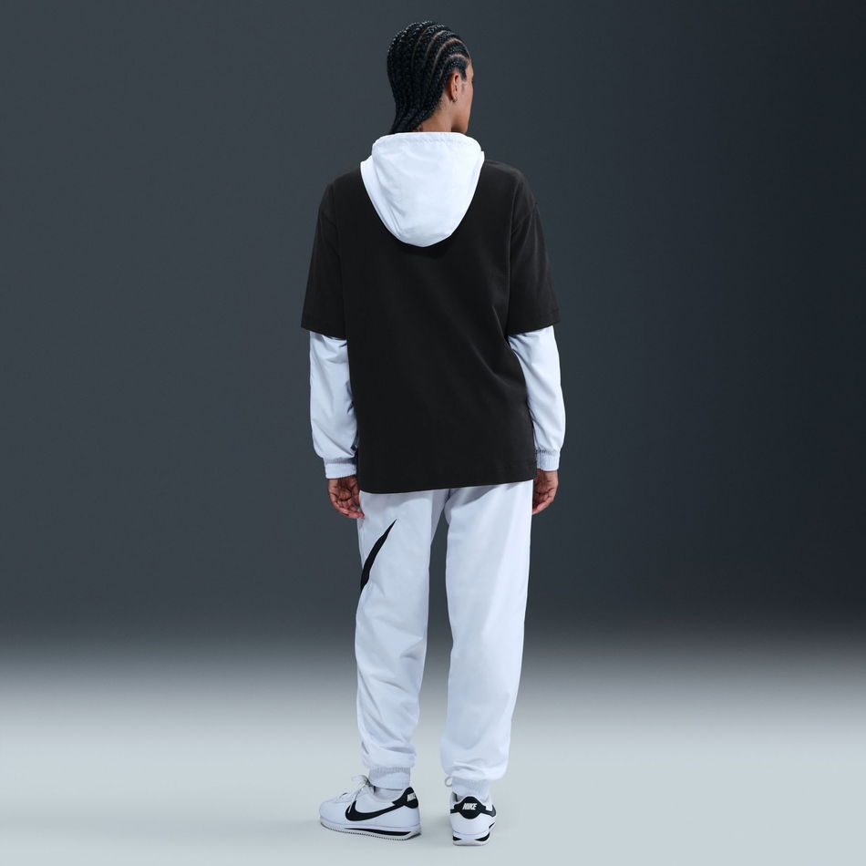 Oversized SS Tee Relax Kadın Siyah Tişört