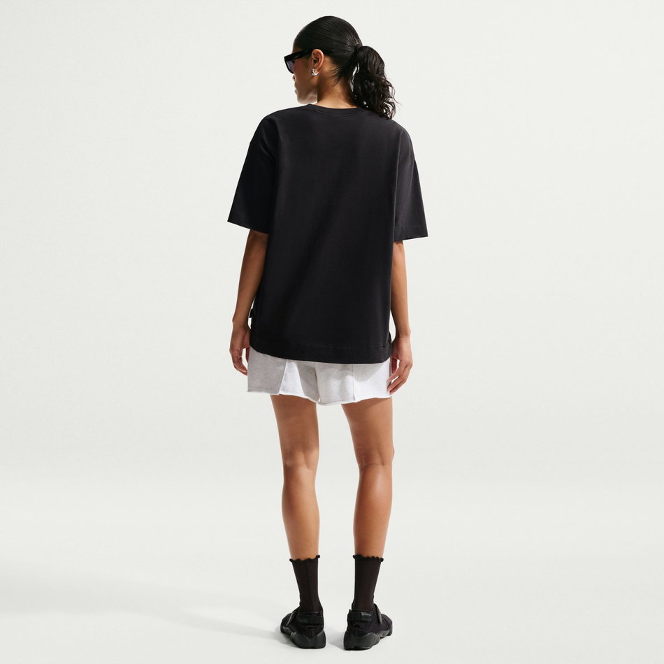 Oversized SS Tee Relax Kadın Siyah Tişört