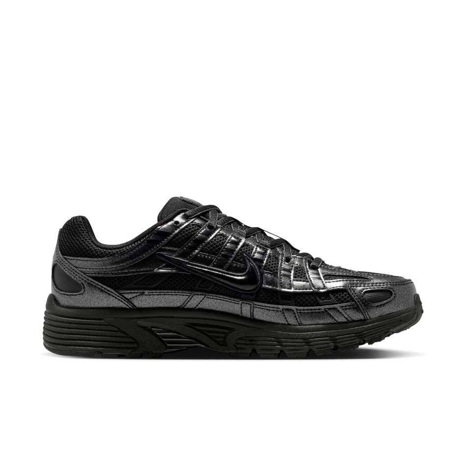 P-6000 'Black Anthracite' Kadın Sneaker Ayakkabı