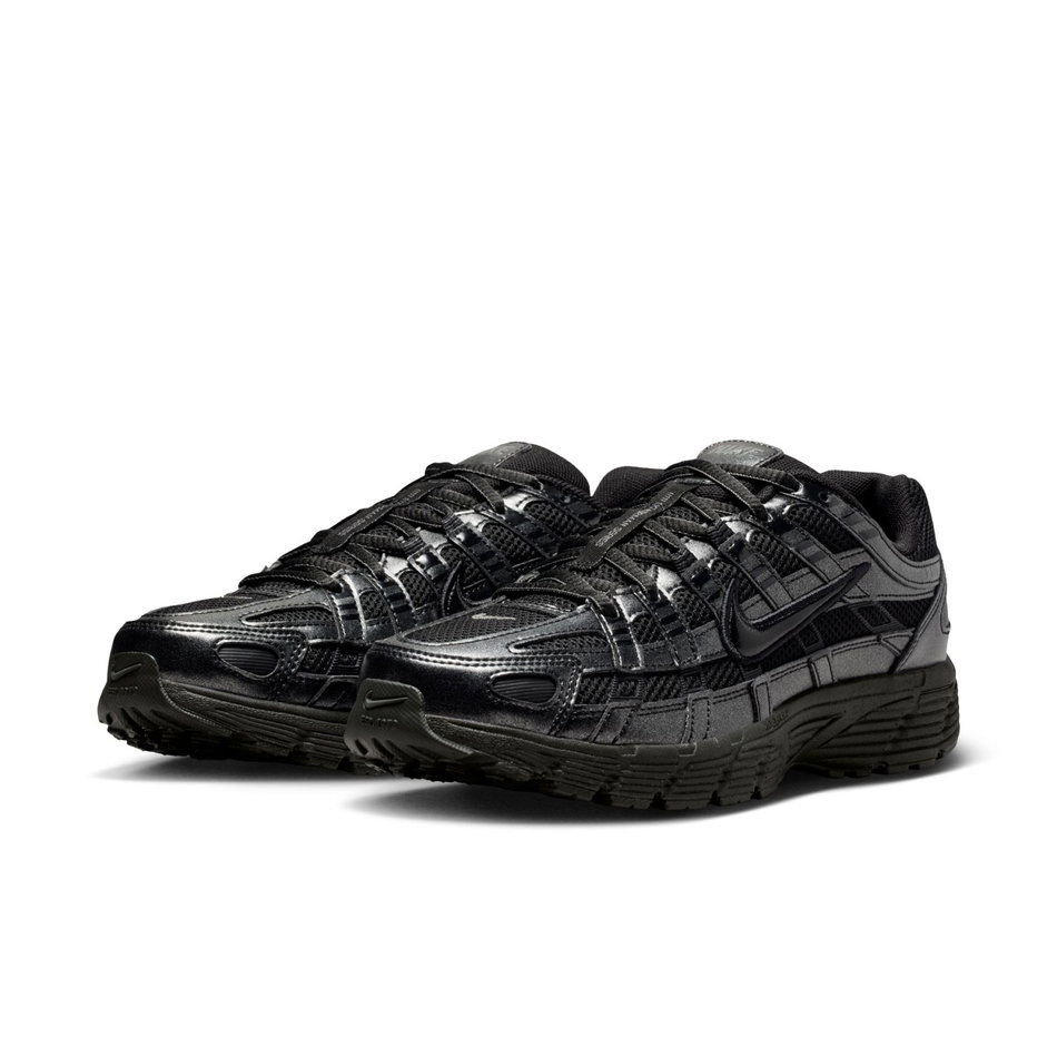 P-6000 'Black Anthracite' Kadın Sneaker Ayakkabı