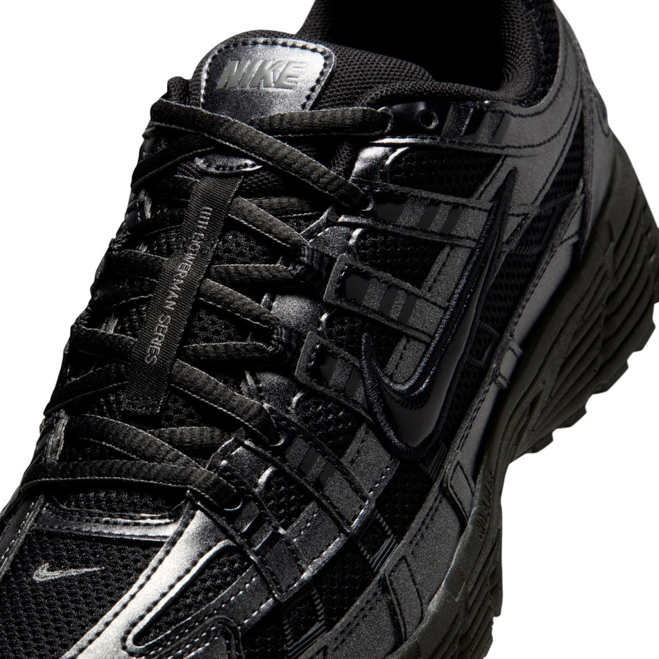 P-6000 'Black Anthracite' Kadın Sneaker Ayakkabı