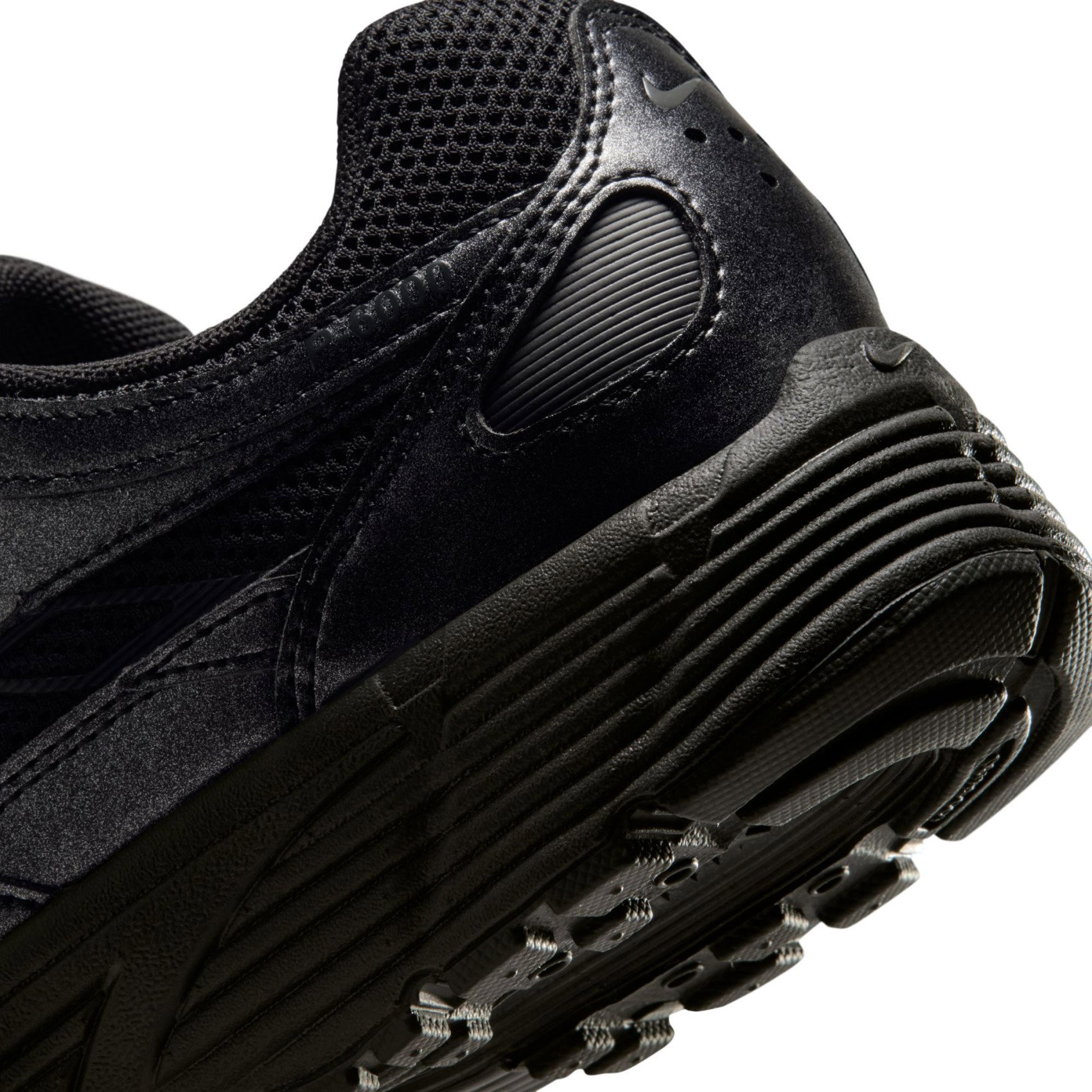 Nike P-6000 'Black Anthracite' Kadın Sneaker Ayakkabı IO3496-002