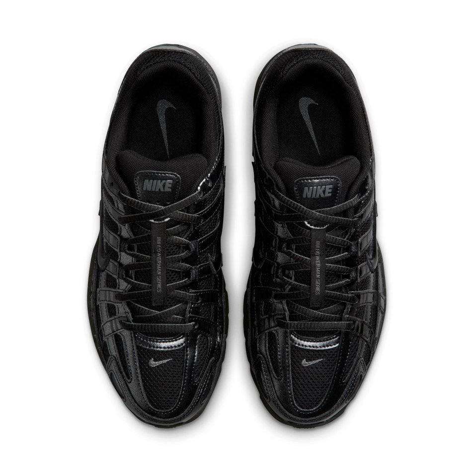 P-6000 'Black Anthracite' Kadın Sneaker Ayakkabı