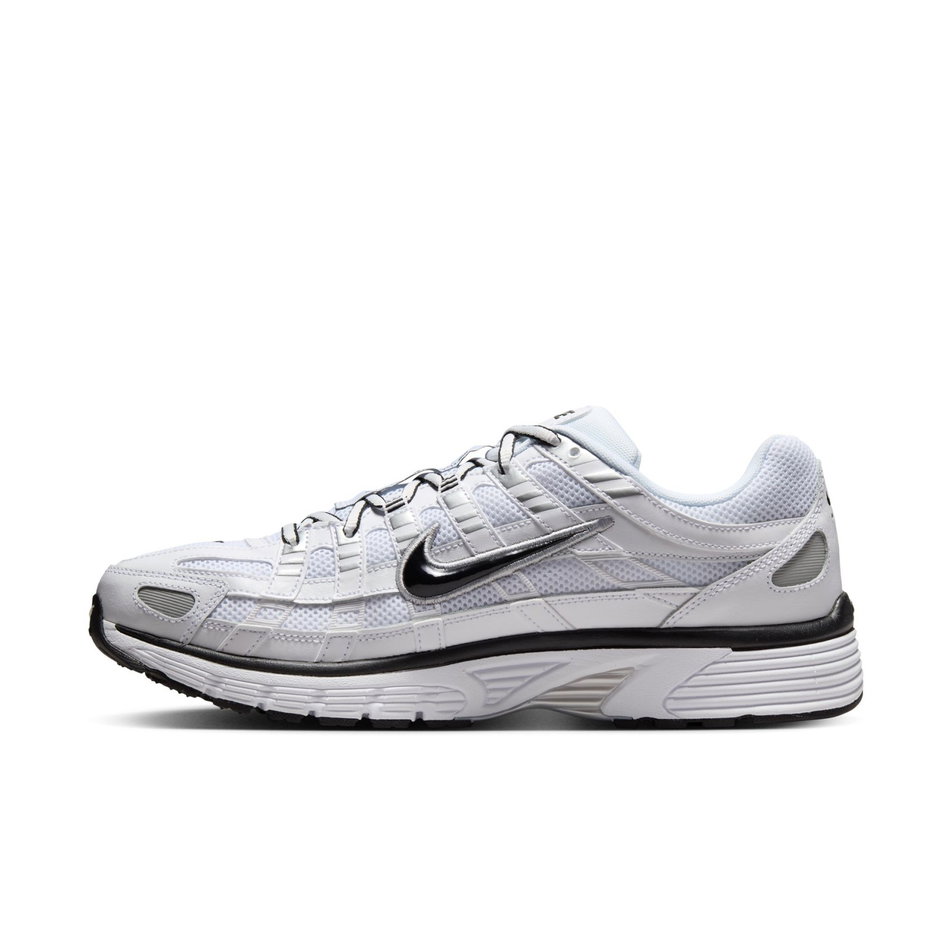P-6000 Erkek Gri Sneaker Ayakkabı