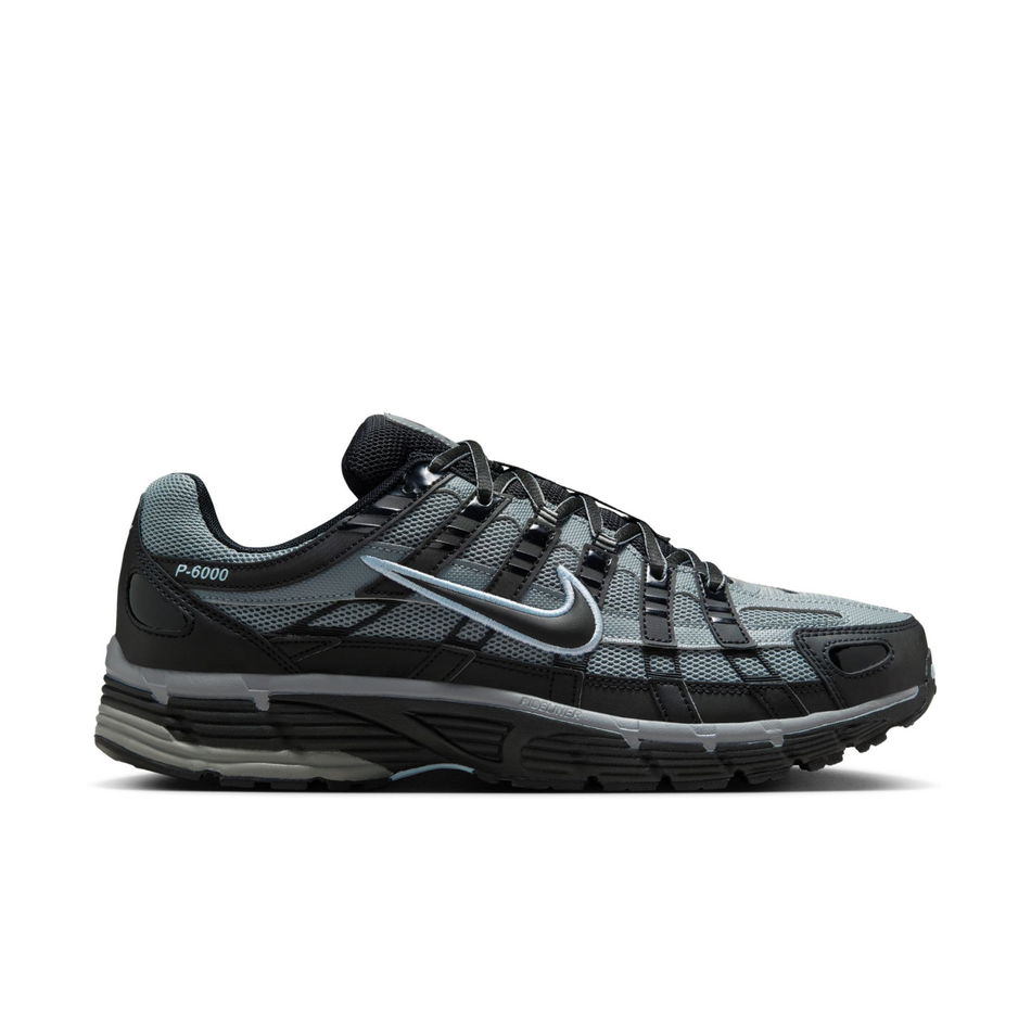 P-6000 Erkek Gri Sneaker Ayakkabı