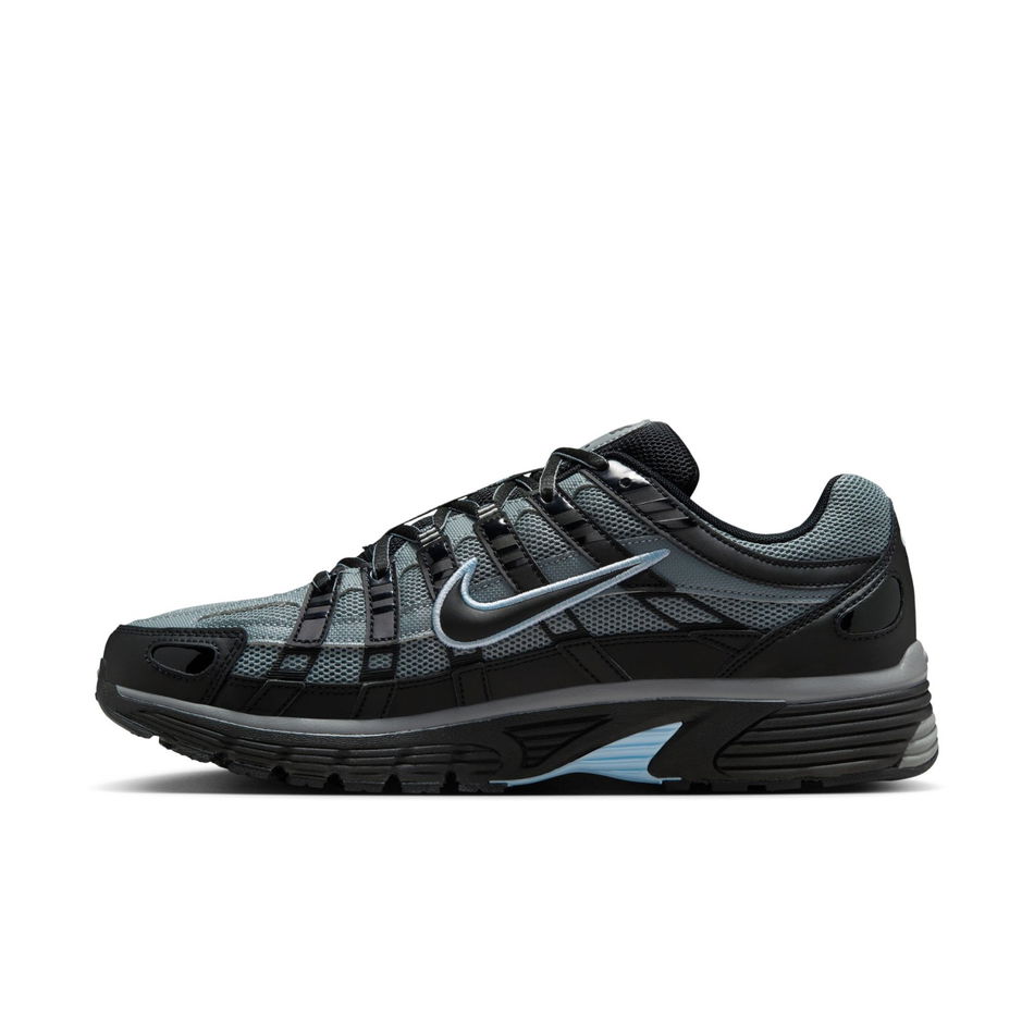 P-6000 Erkek Gri Sneaker Ayakkabı