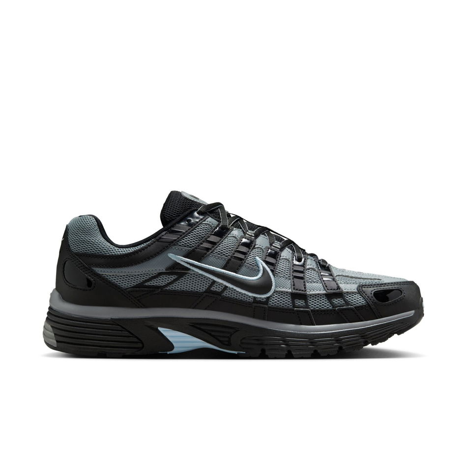 P-6000 Erkek Gri Sneaker Ayakkabı