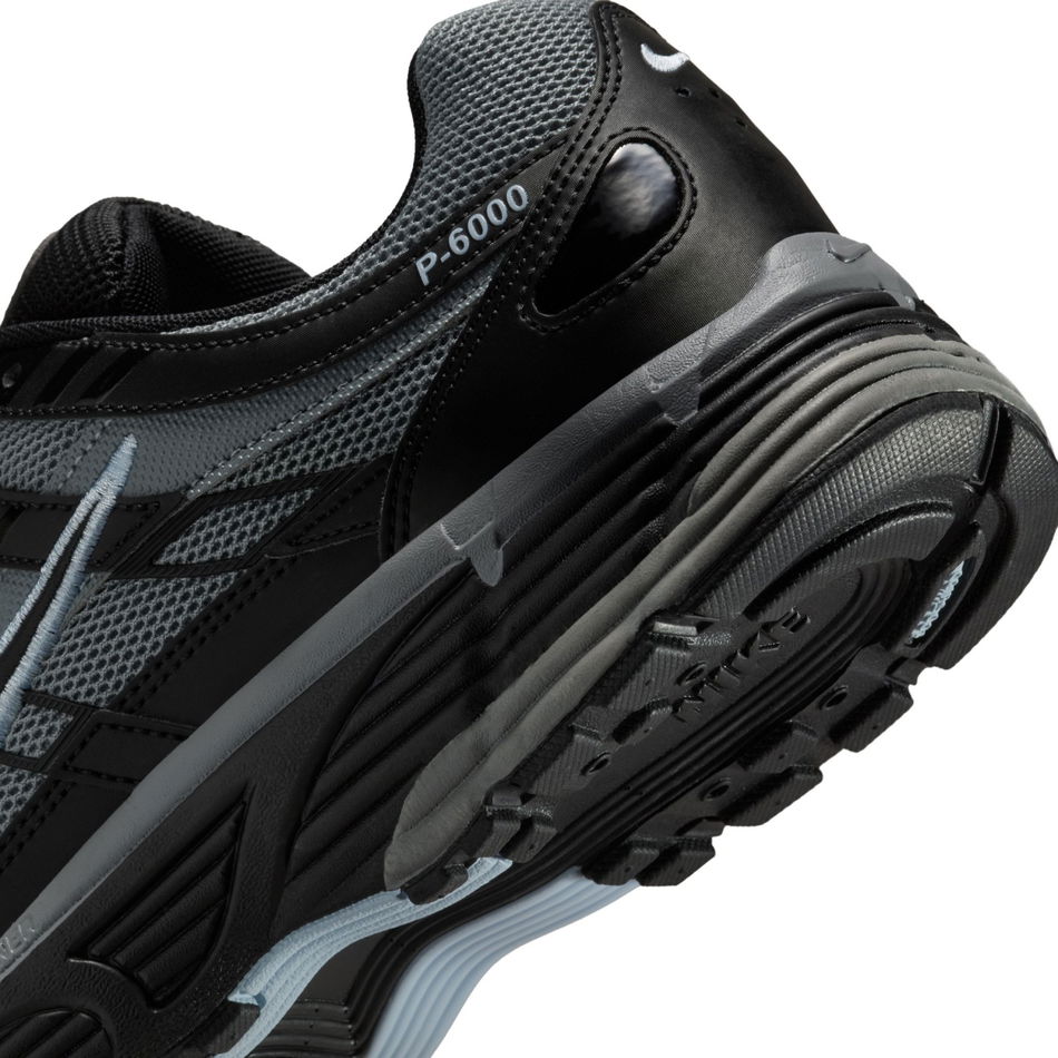 P-6000 Erkek Gri Sneaker Ayakkabı
