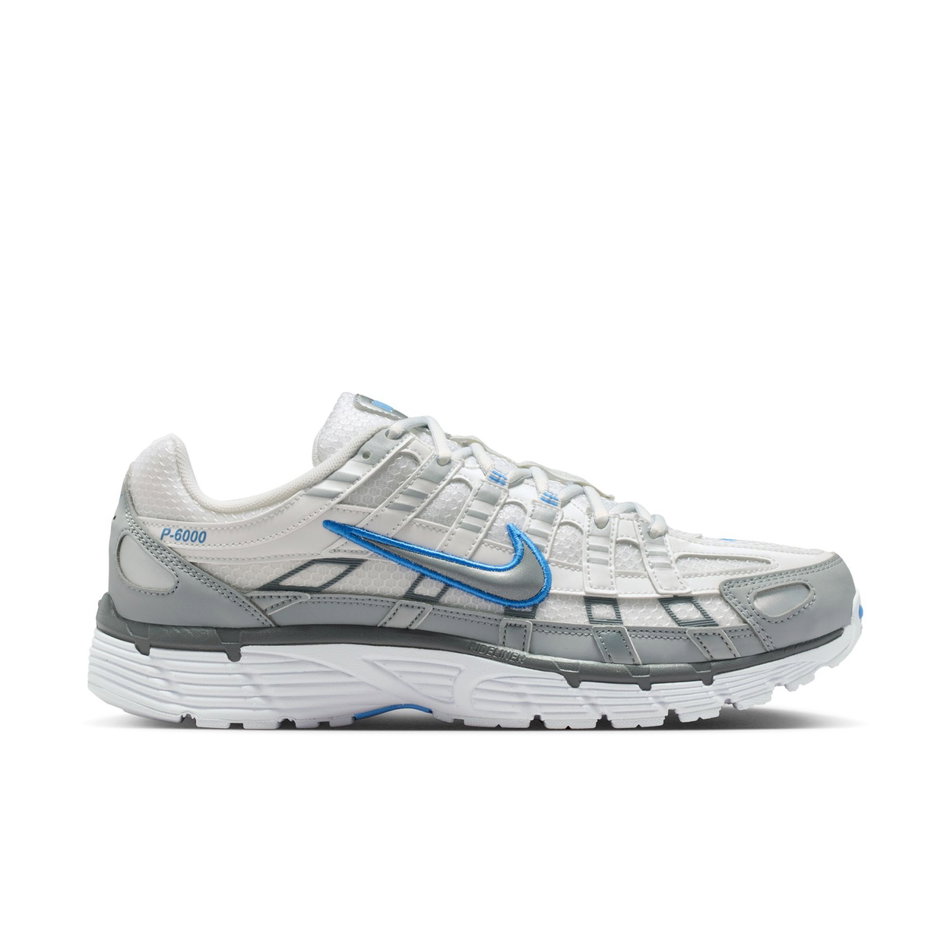 P-6000 Erkek Gri Sneaker Ayakkabı