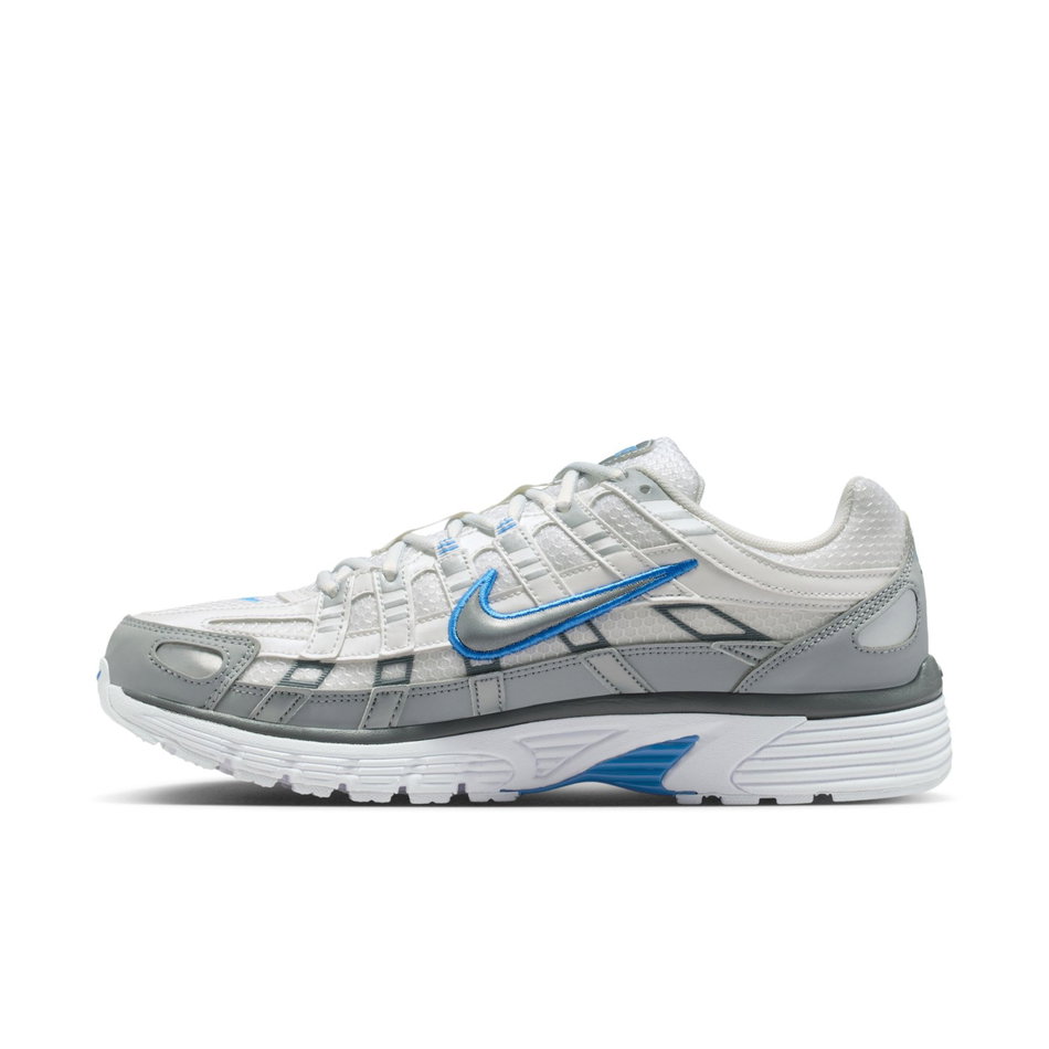 P-6000 Erkek Gri Sneaker Ayakkabı