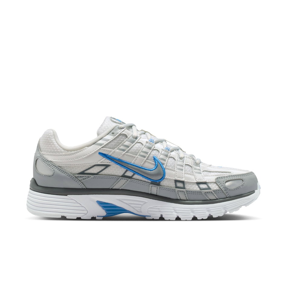 P-6000 Erkek Gri Sneaker Ayakkabı