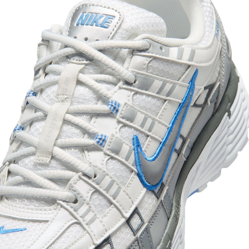 P-6000 Erkek Gri Sneaker Ayakkabı