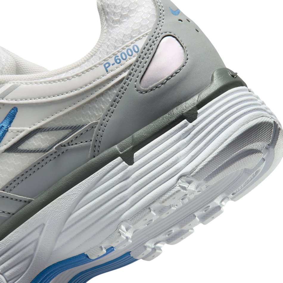 P-6000 Erkek Gri Sneaker Ayakkabı