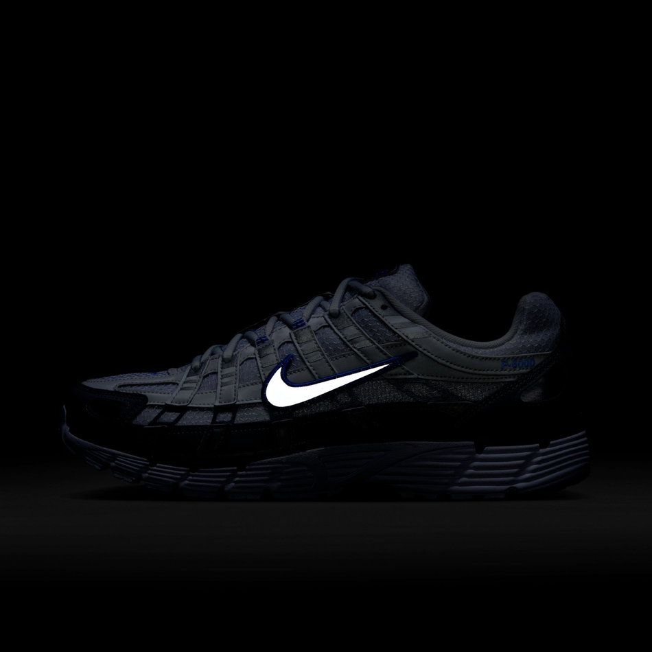 P-6000 Erkek Gri Sneaker Ayakkabı
