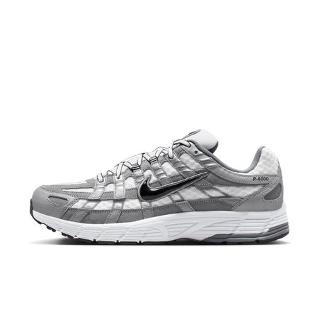 NIKE - P-6000 Erkek Gri Sneaker Ayakkabı