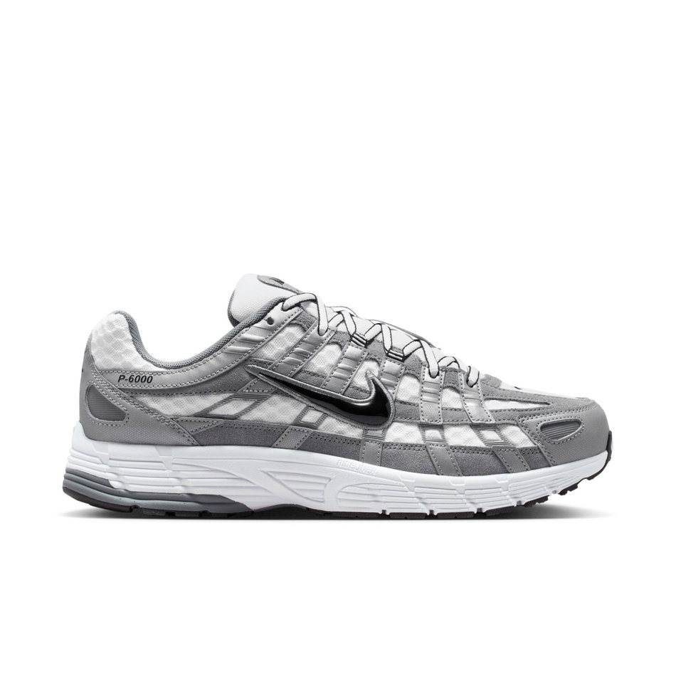P-6000 Erkek Gri Sneaker Ayakkabı