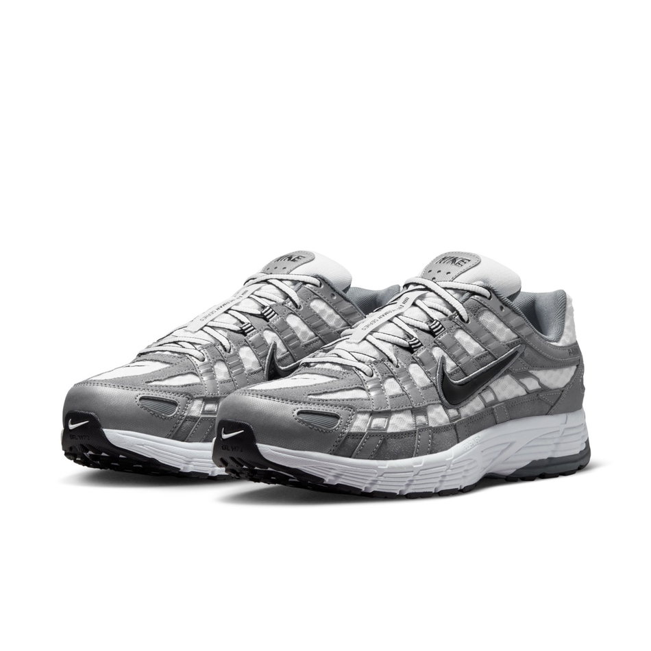 P-6000 Erkek Gri Sneaker Ayakkabı