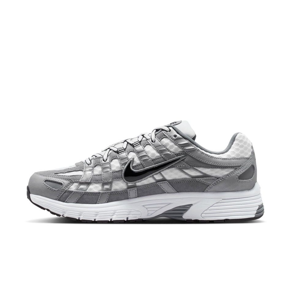 P-6000 Erkek Gri Sneaker Ayakkabı