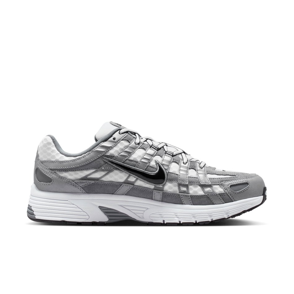 P-6000 Erkek Gri Sneaker Ayakkabı