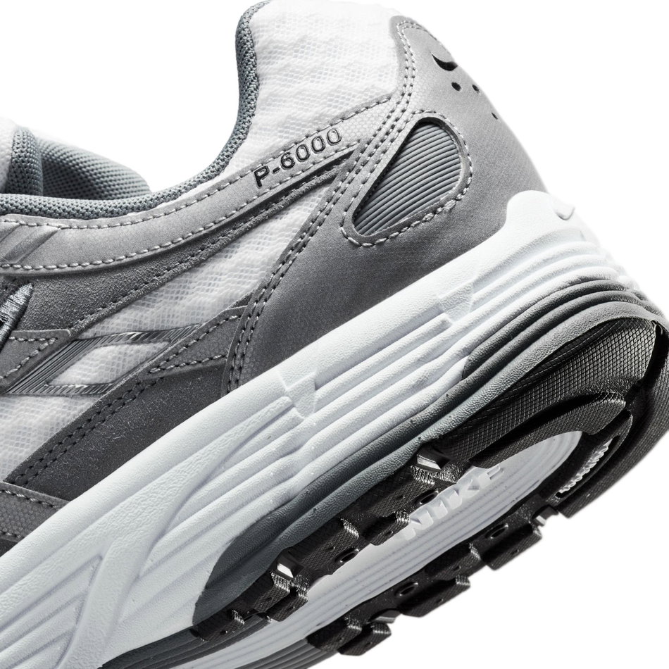P-6000 Erkek Gri Sneaker Ayakkabı