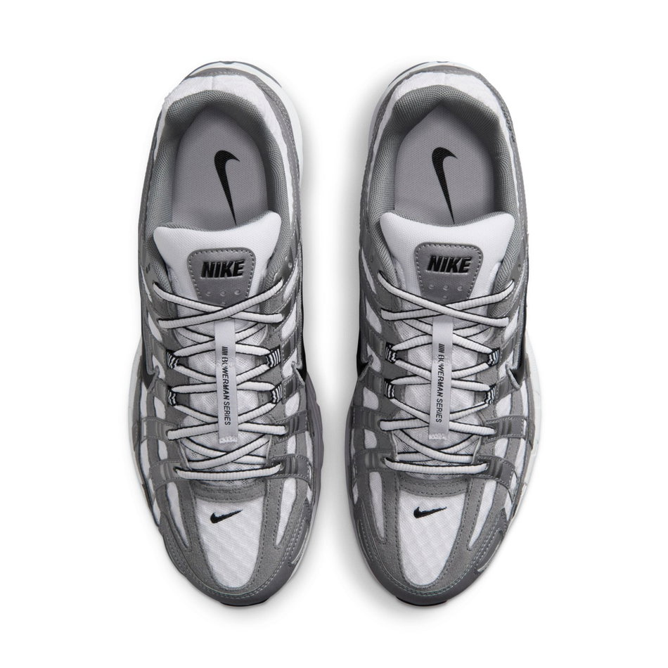 P-6000 Erkek Gri Sneaker Ayakkabı
