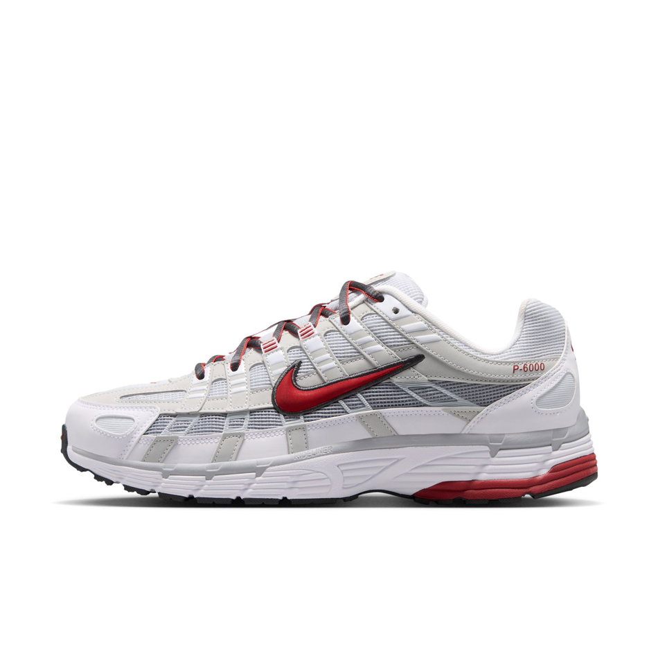 P-6000 Erkek Gri Sneaker Ayakkabı