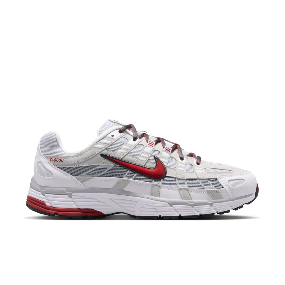 P-6000 Erkek Gri Sneaker Ayakkabı
