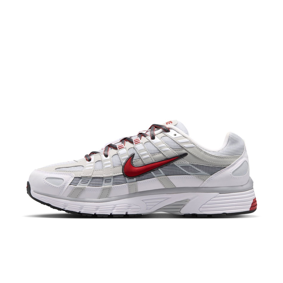 P-6000 Erkek Gri Sneaker Ayakkabı
