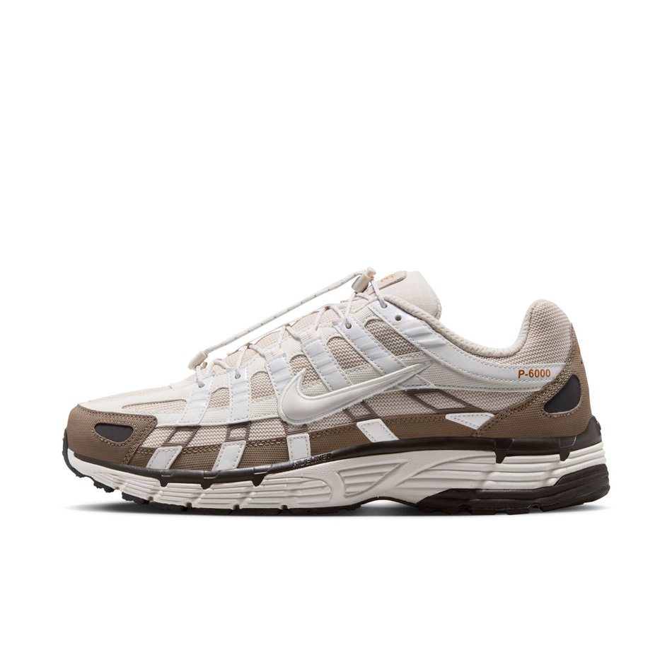 P-6000 Erkek Kahverengi Sneaker Ayakkabı