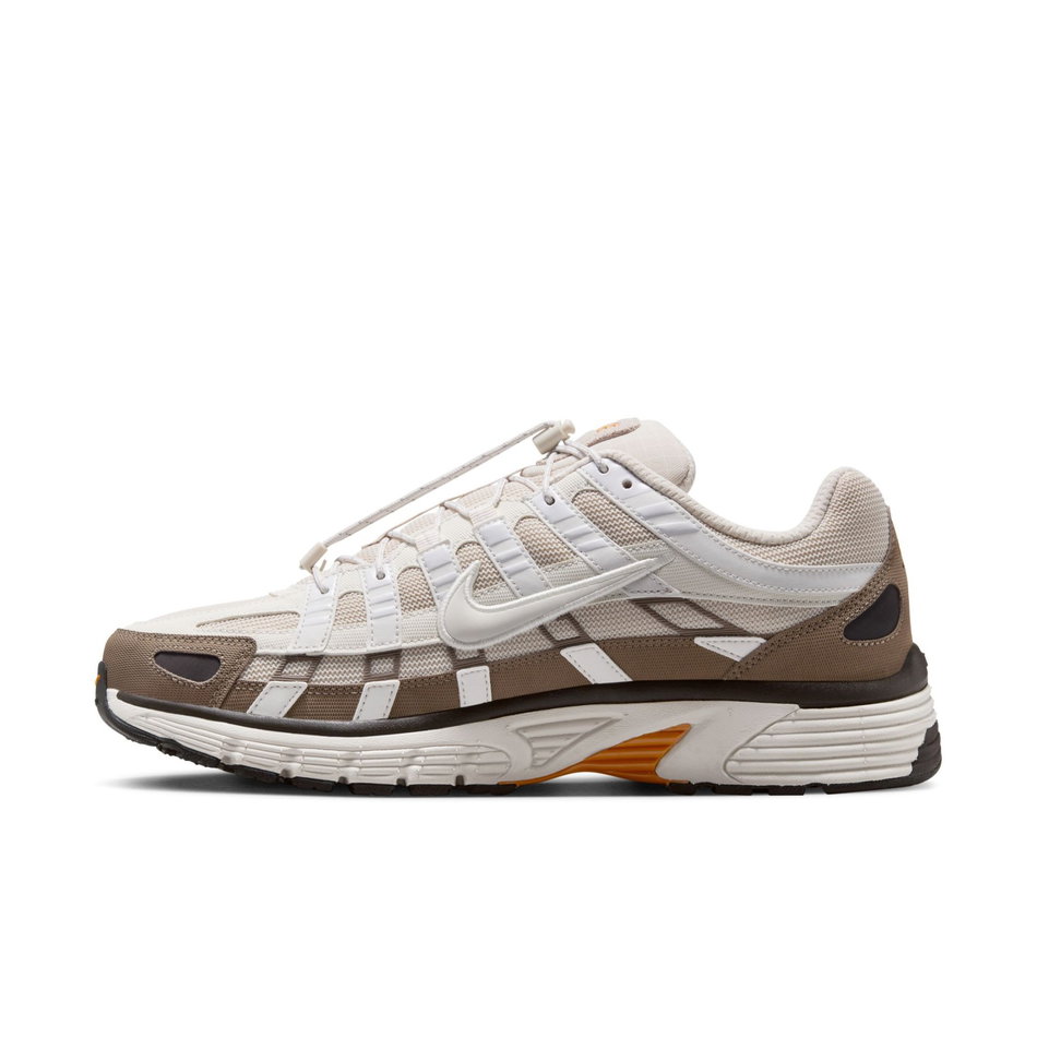 P-6000 Erkek Kahverengi Sneaker Ayakkabı