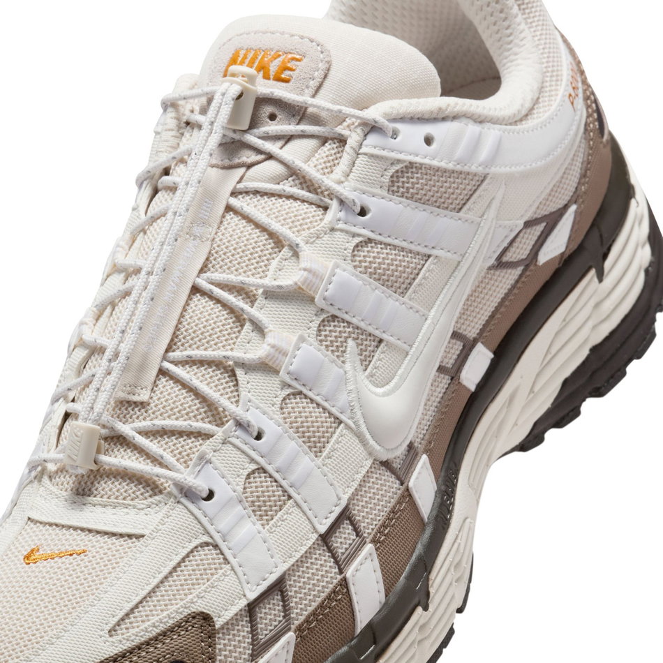 P-6000 Erkek Kahverengi Sneaker Ayakkabı