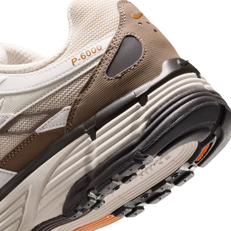 P-6000 Erkek Kahverengi Sneaker Ayakkabı