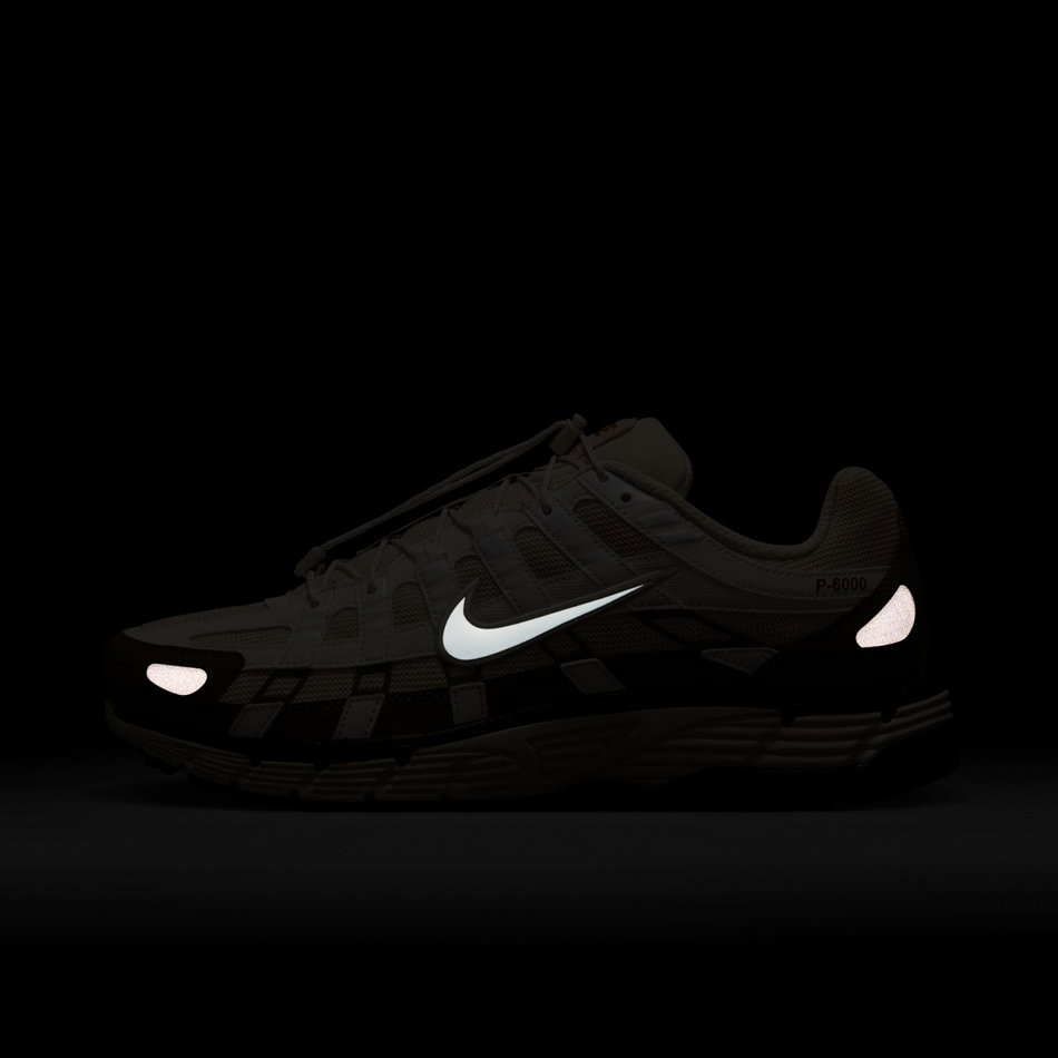 P-6000 Erkek Kahverengi Sneaker Ayakkabı