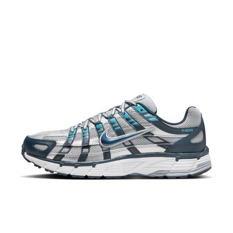NIKE - P-6000 Erkek Mavi Sneaker Ayakkabı