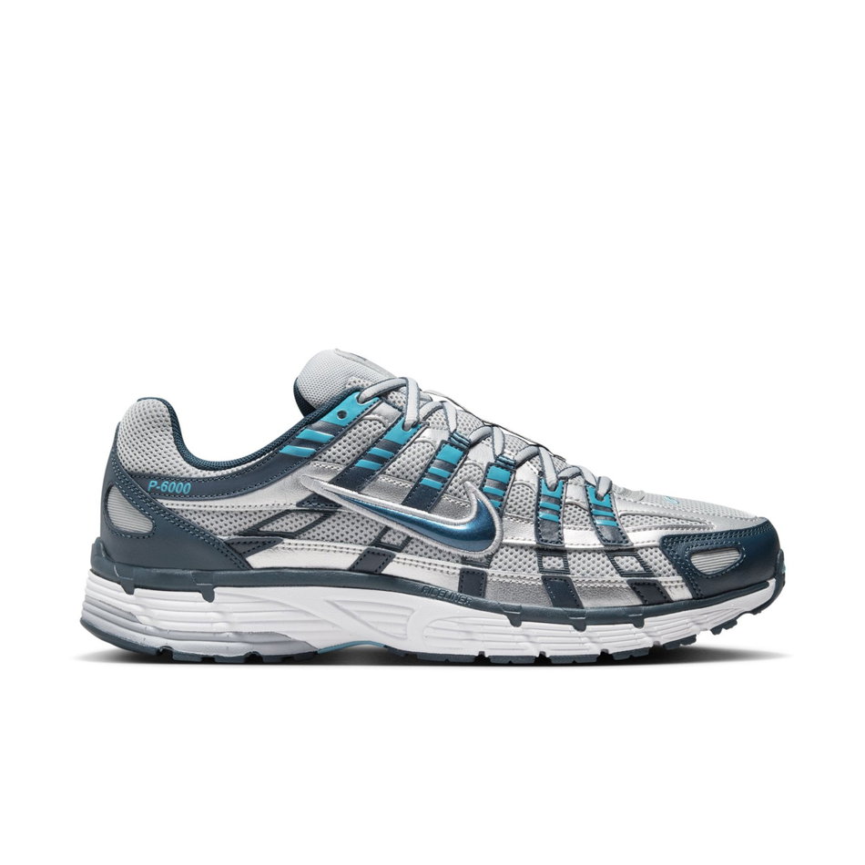 P-6000 Erkek Mavi Sneaker Ayakkabı