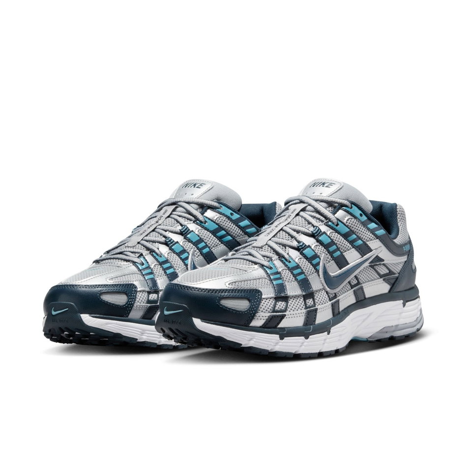 P-6000 Erkek Mavi Sneaker Ayakkabı