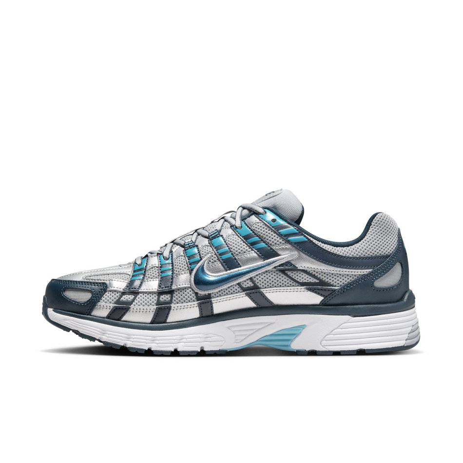 P-6000 Erkek Mavi Sneaker Ayakkabı
