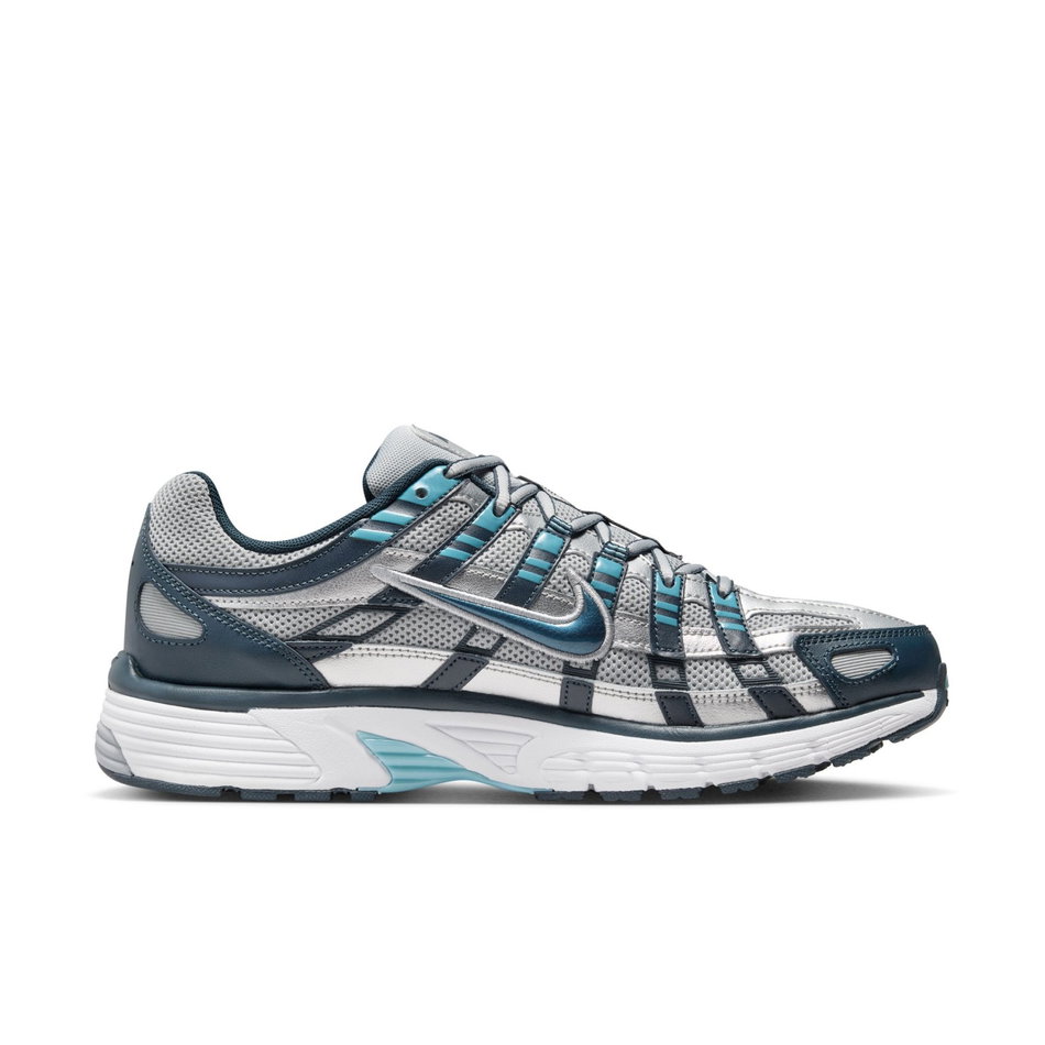 P-6000 Erkek Mavi Sneaker Ayakkabı