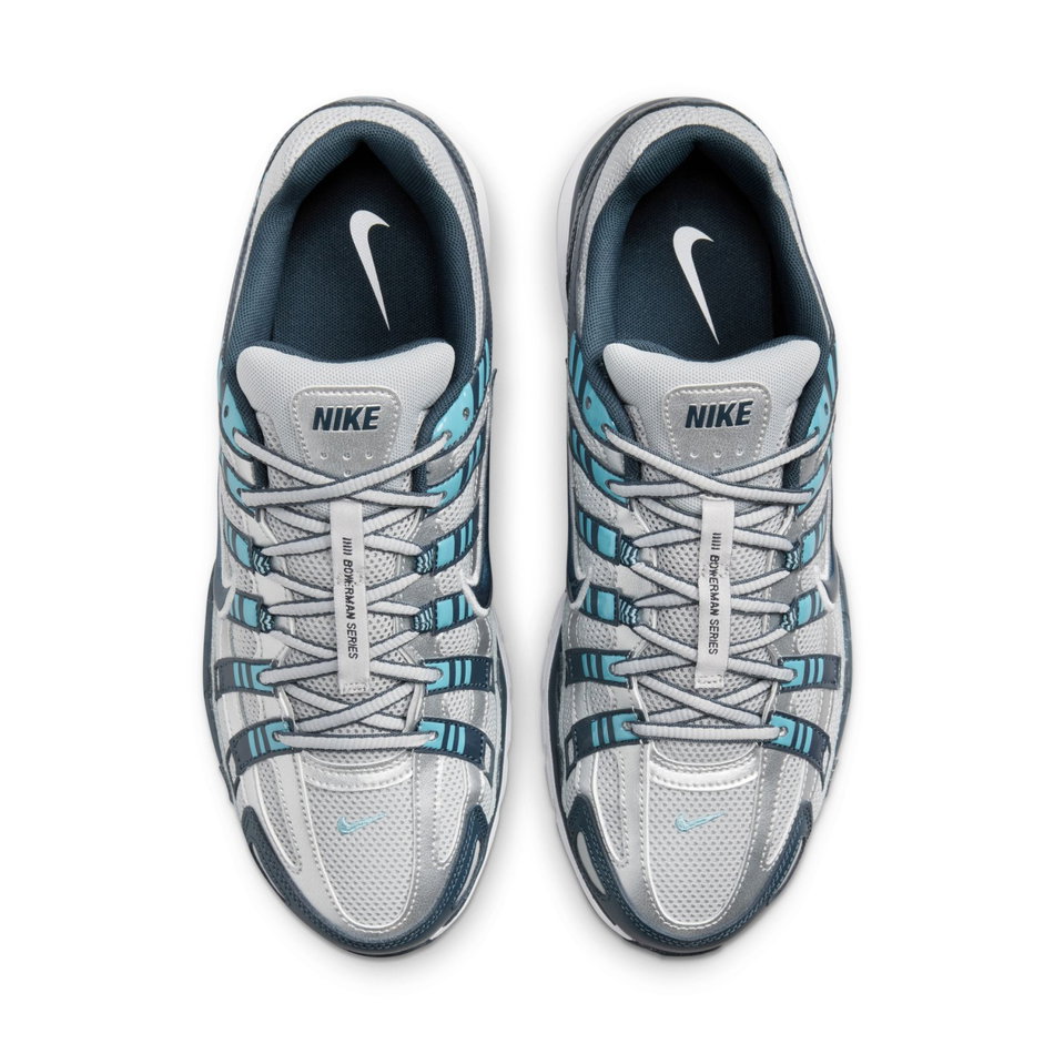 P-6000 Erkek Mavi Sneaker Ayakkabı