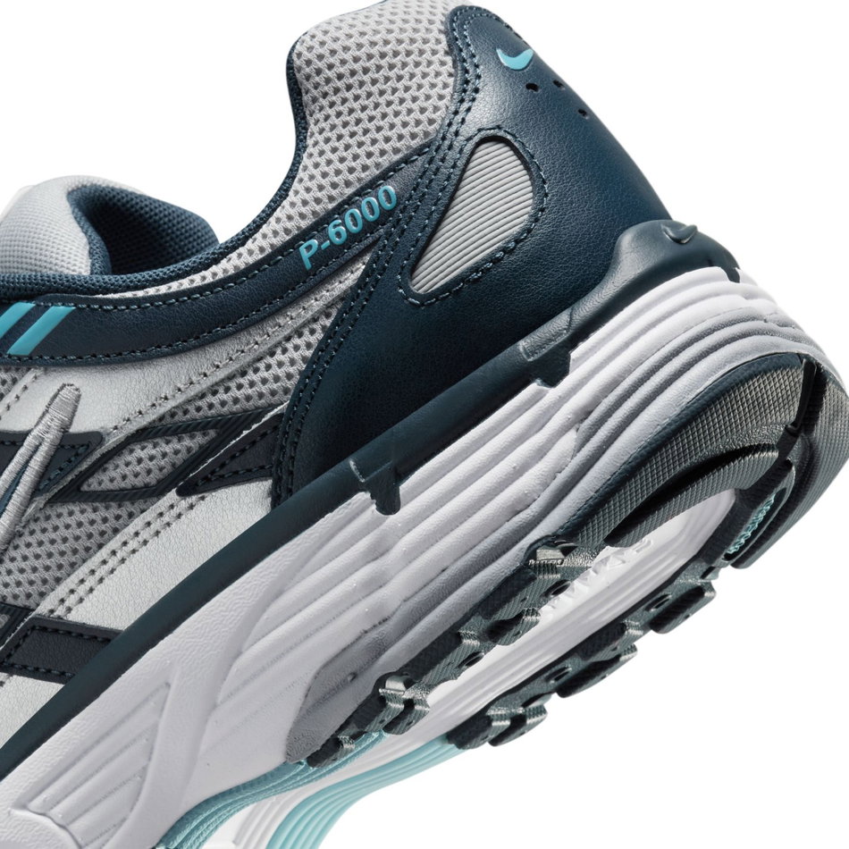 P-6000 Erkek Mavi Sneaker Ayakkabı