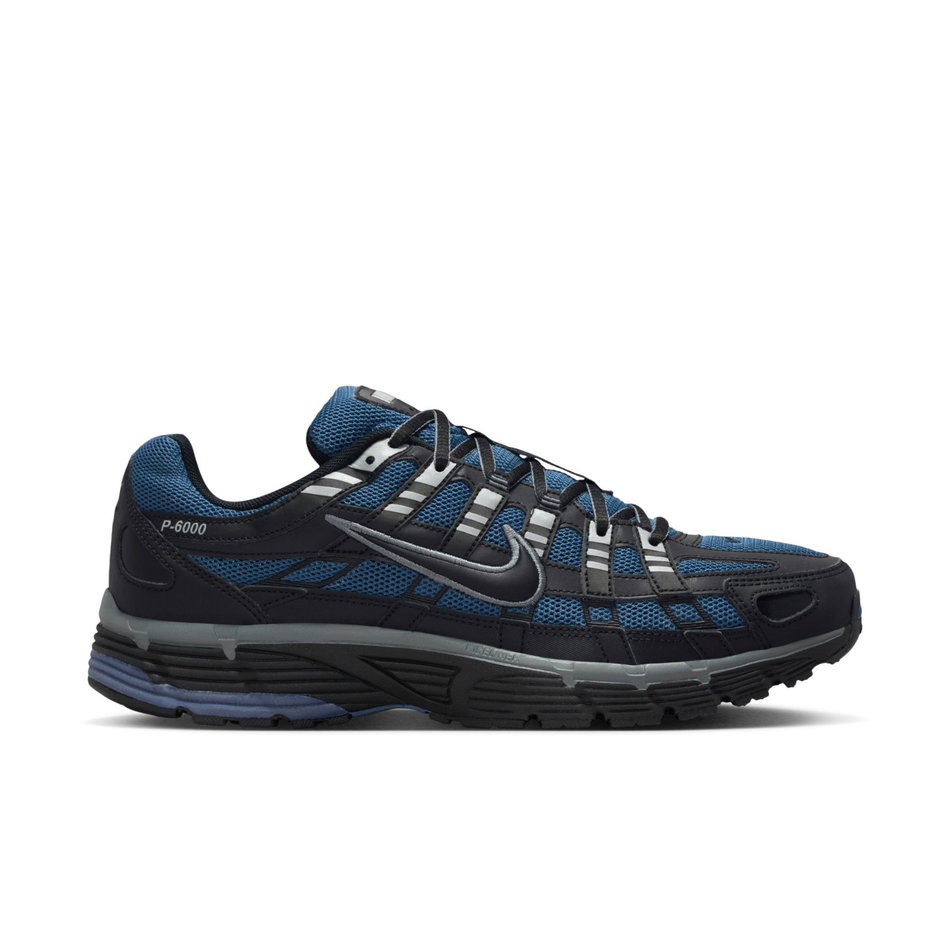 P-6000 Erkek Mavi Sneaker Ayakkabı