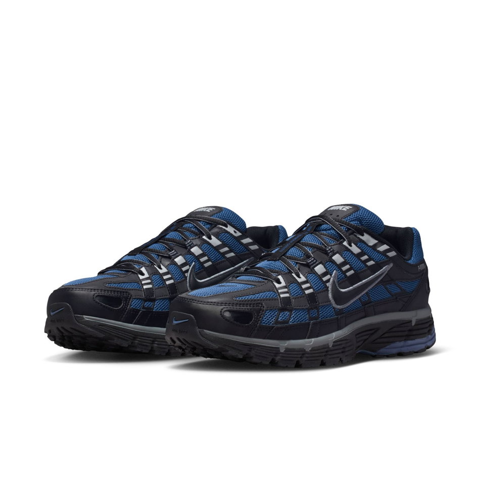 P-6000 Erkek Mavi Sneaker Ayakkabı