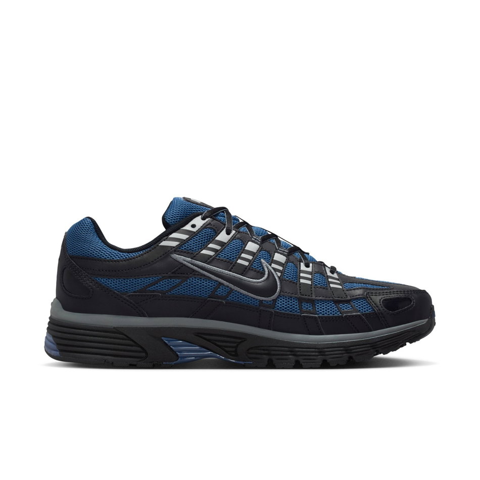 P-6000 Erkek Mavi Sneaker Ayakkabı
