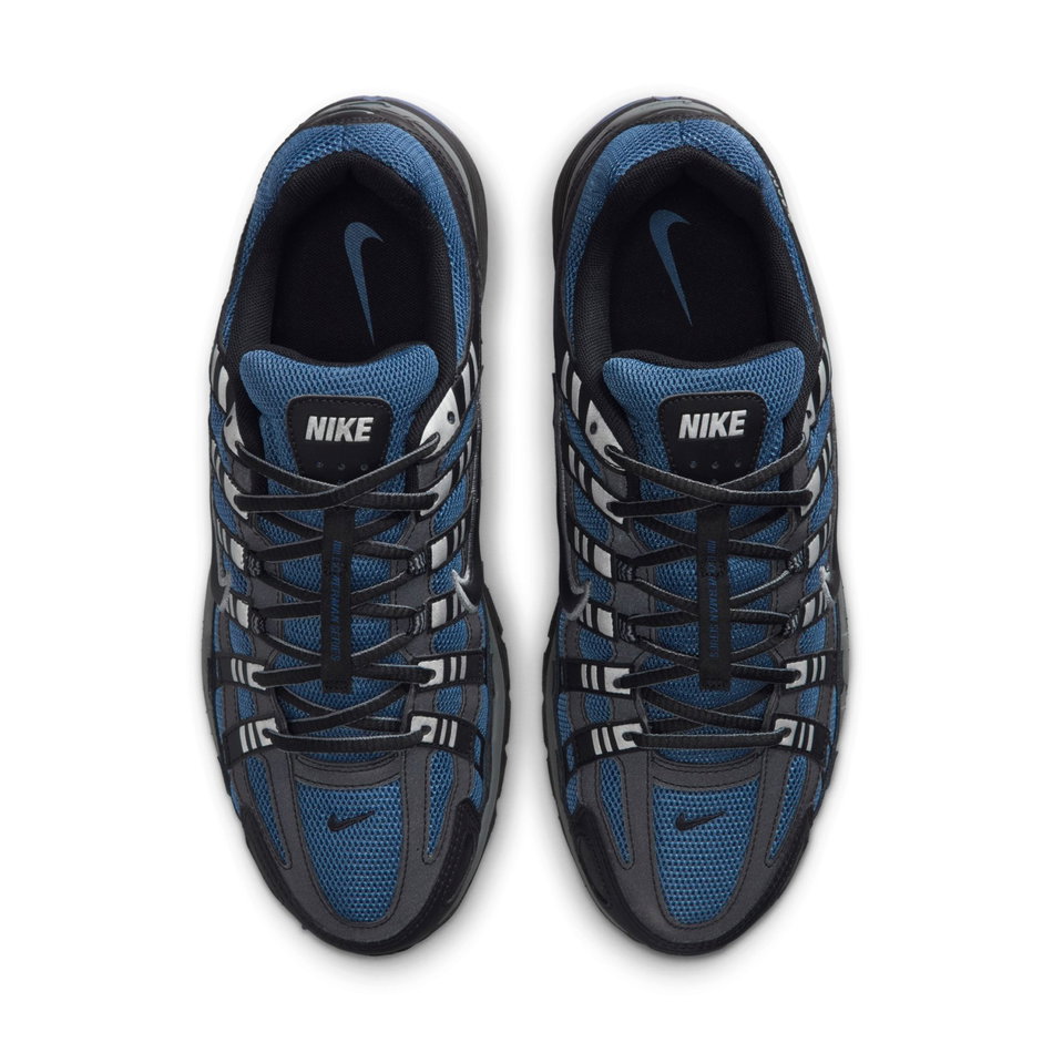 P-6000 Erkek Mavi Sneaker Ayakkabı