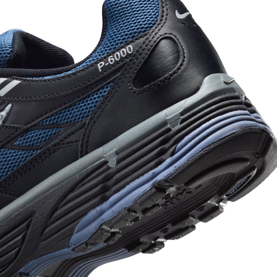 P-6000 Erkek Mavi Sneaker Ayakkabı