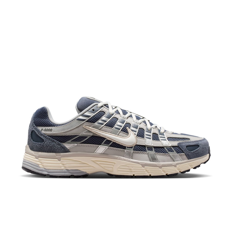 P-6000 Erkek Mavi Sneaker Ayakkabı